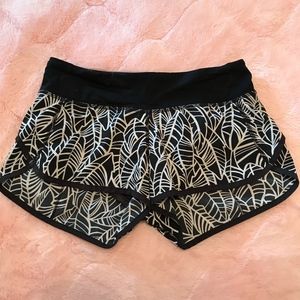 Lululemon athletica running shorts